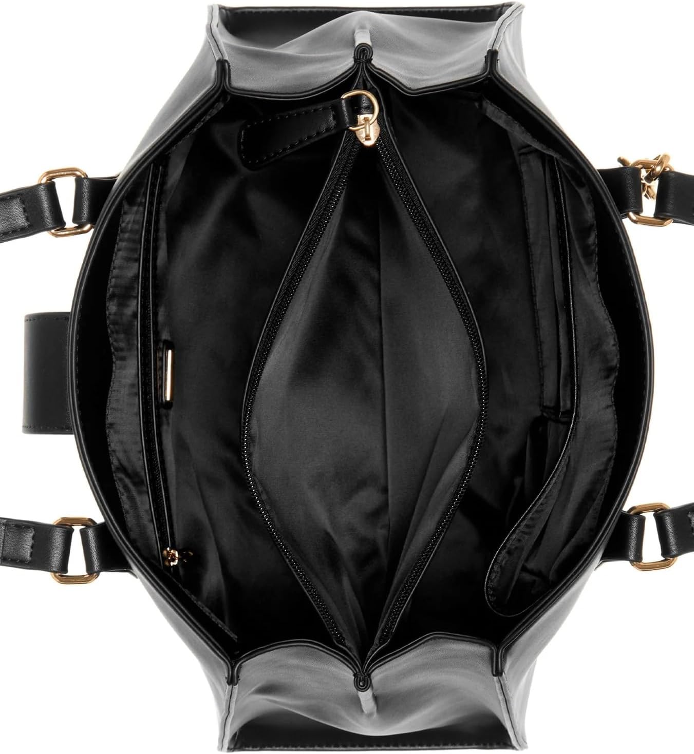 GUESS Factory Kimball Faux-Leather Satchel