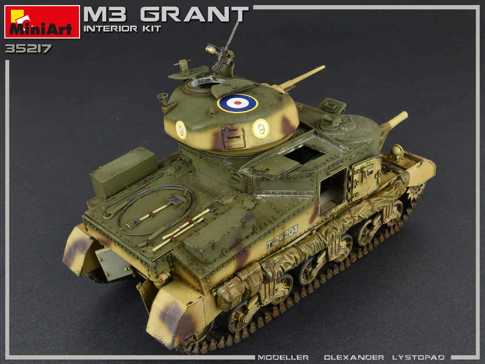 Miniart MIN35217 zestaw do modelowania z tworzywa sztucznego, różne