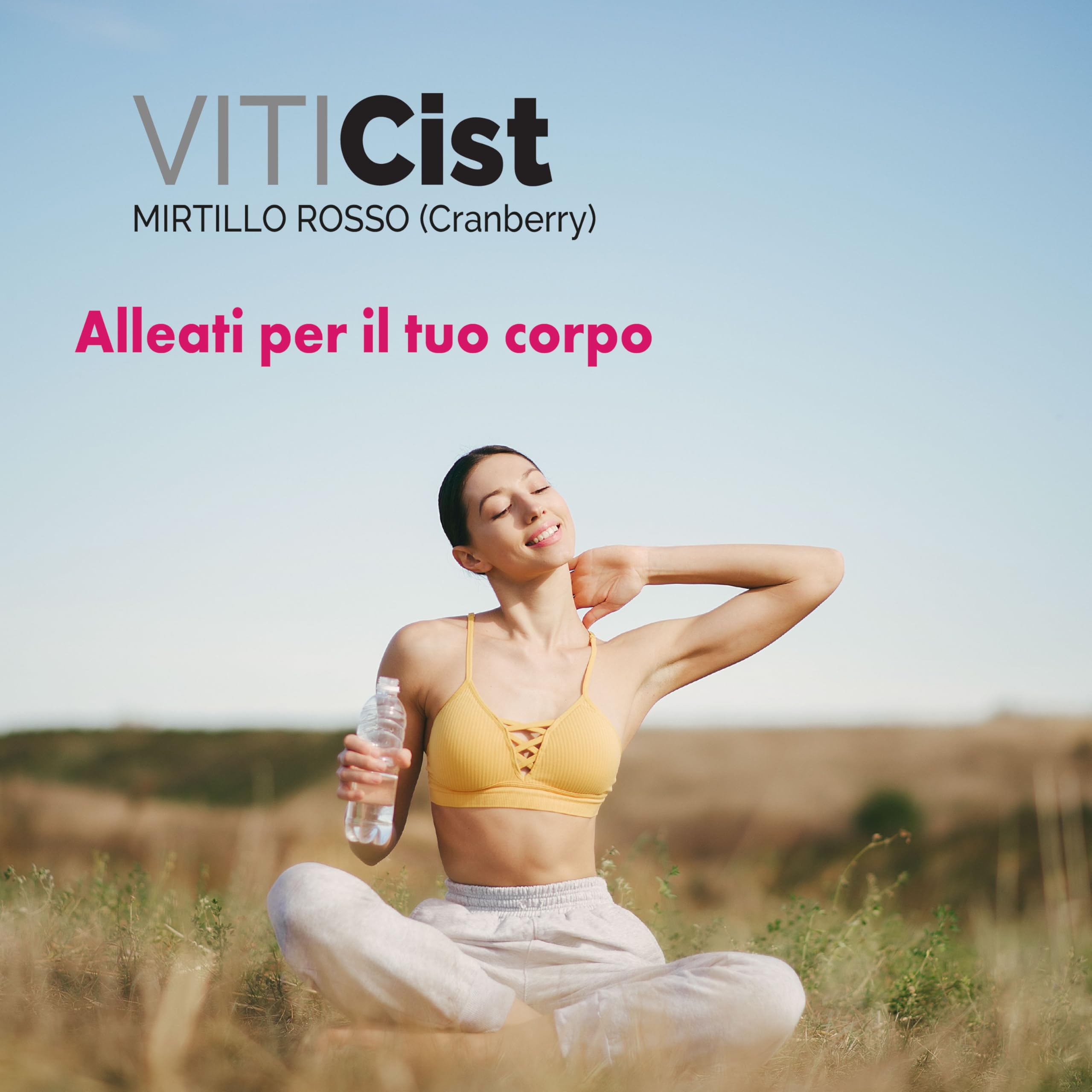 Marco Viti Viticist Kit Integratore con Cranberry e D-Mannosio + Detergente Intimo Lenitivo, 14 Bustine da 3,5 g + 250 ml, Supporto Vie Urinarie, Senza Glutine e Lattosio