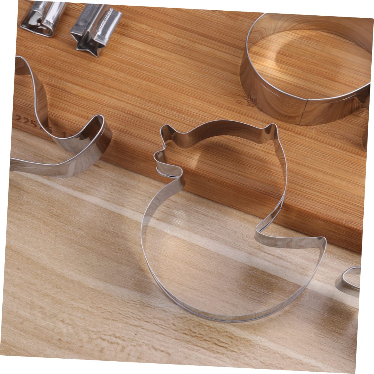 TOPBATHY 30 Stk Ausstechformen keksform ostern easter cookie cutters Keksformen für Ostern Plätzchen für Kinder Stern-Ausstecher Kuchen-Puck-Form Kuchenform Keksausstecher aus Edelstahl