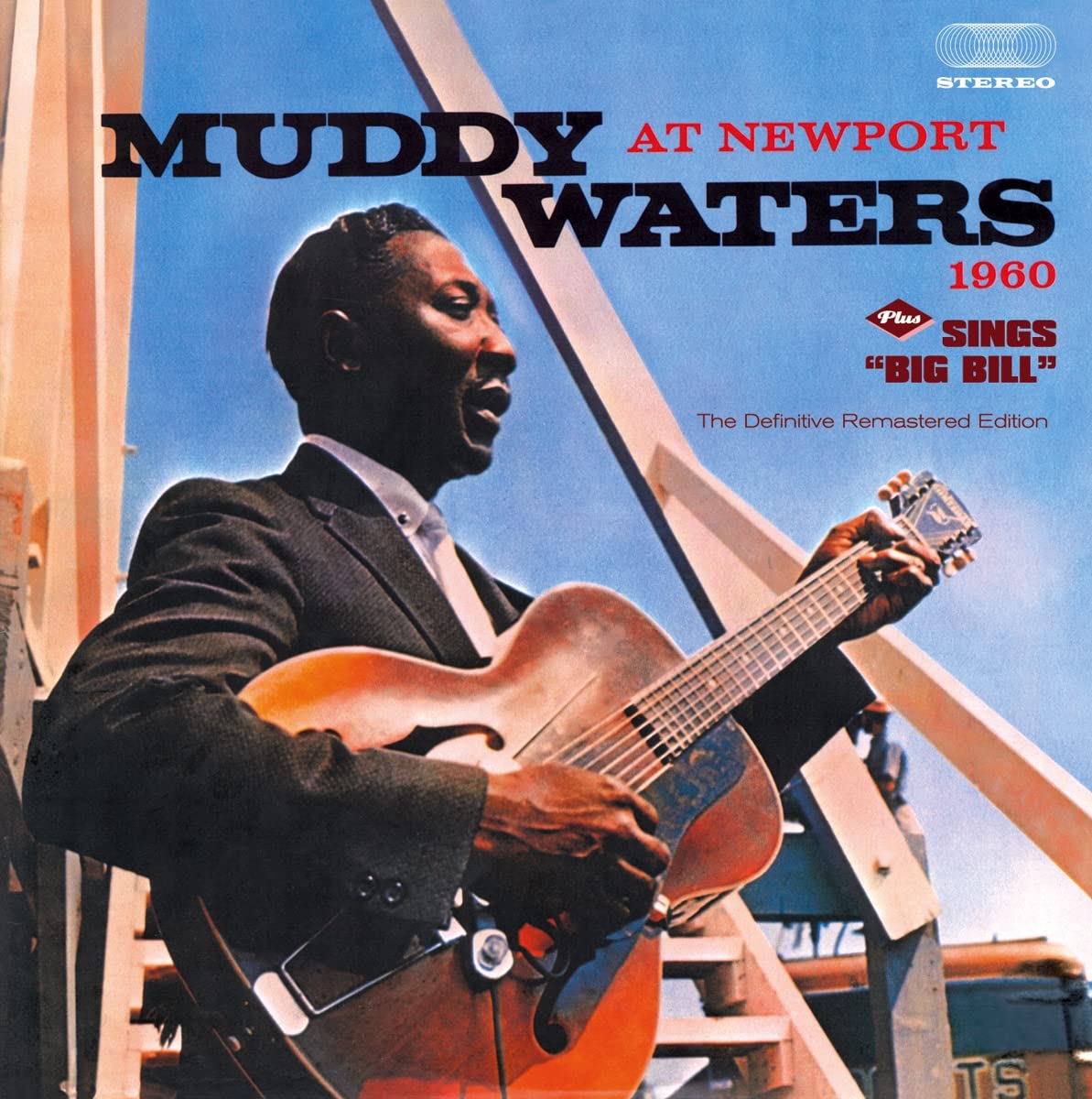 MUDDY WATERS - At Newport 1960 + Sings 'Big Bill'(+6 Bonus Tracks)