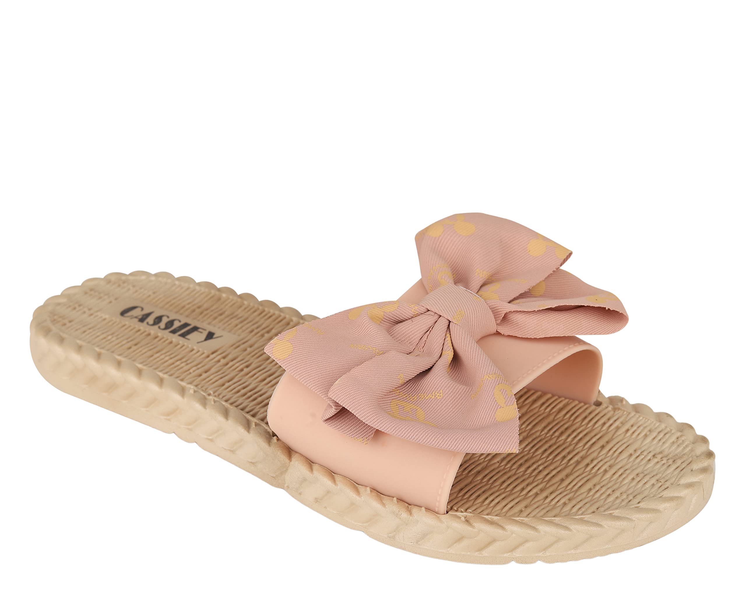 Irsoe Latest Collection, Comfortable & Fashionable Flat Open Toe Slipper For Women- Pink (B09HV2BH9D) Amazon Price History, Amazon Price Tracker