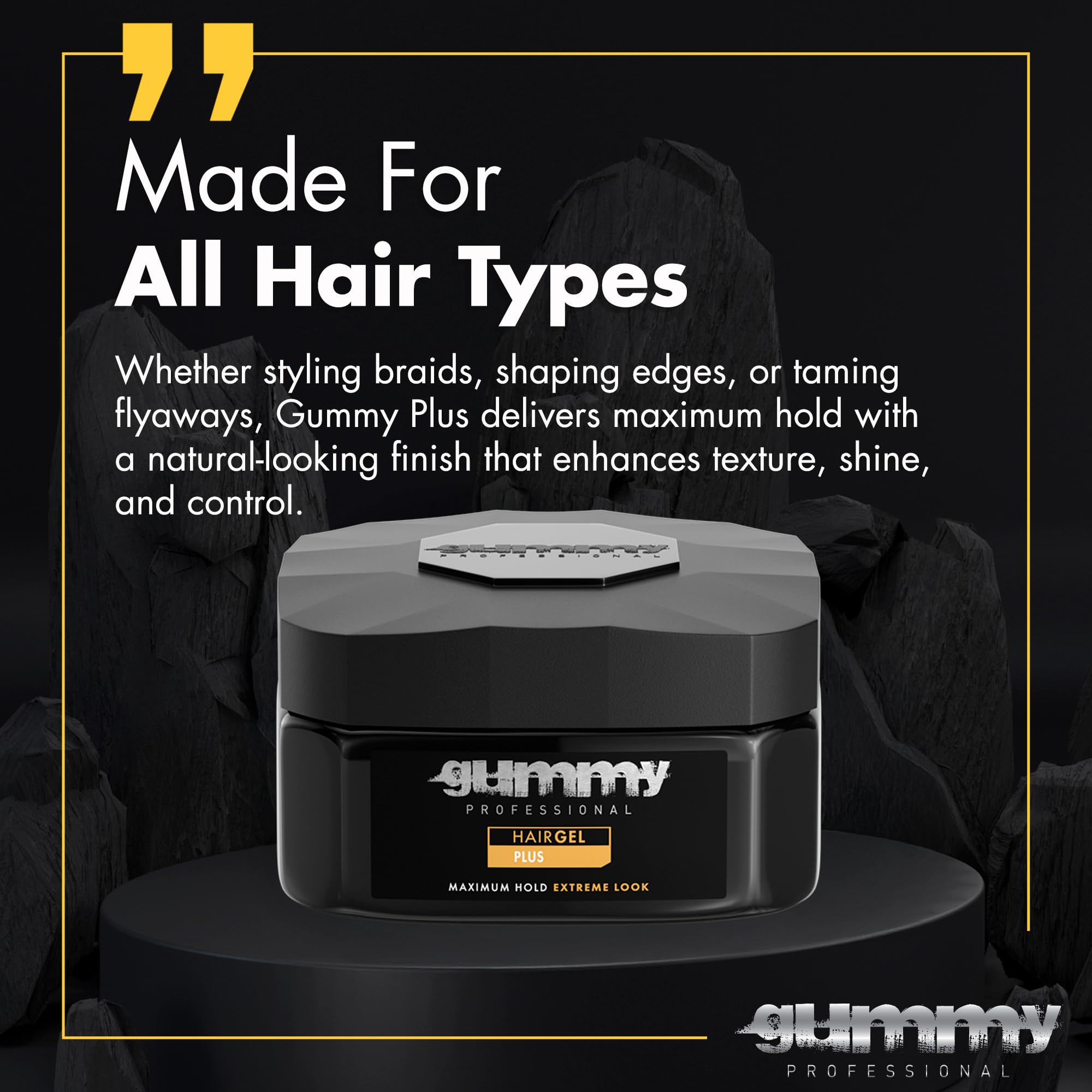 Gummy Hair Gel Maximum Hold Extreme Look 220 Ml (paquet De 2 - View #10