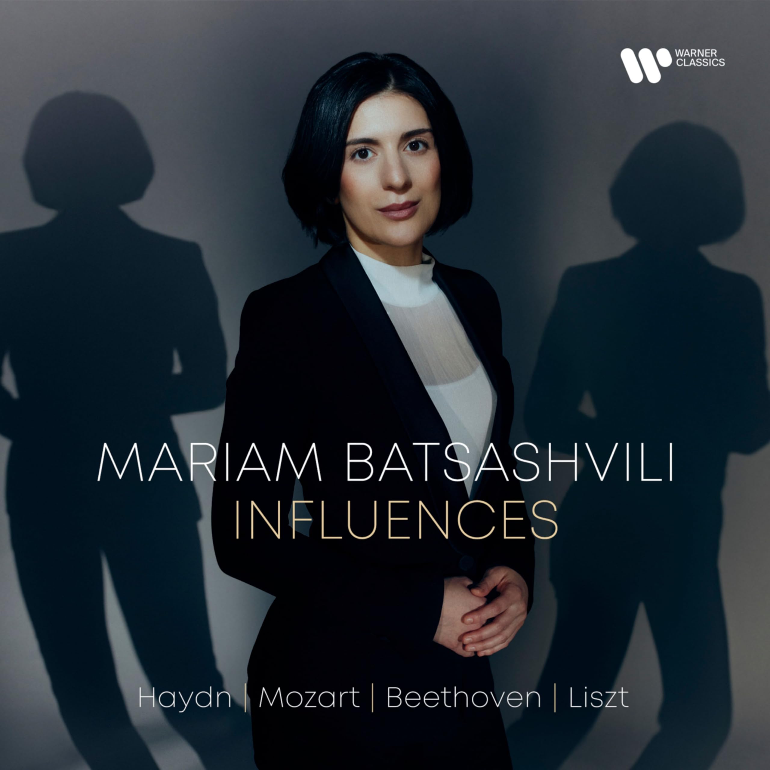 5021732535177 Mariam Batsashvili Influences CD NEW