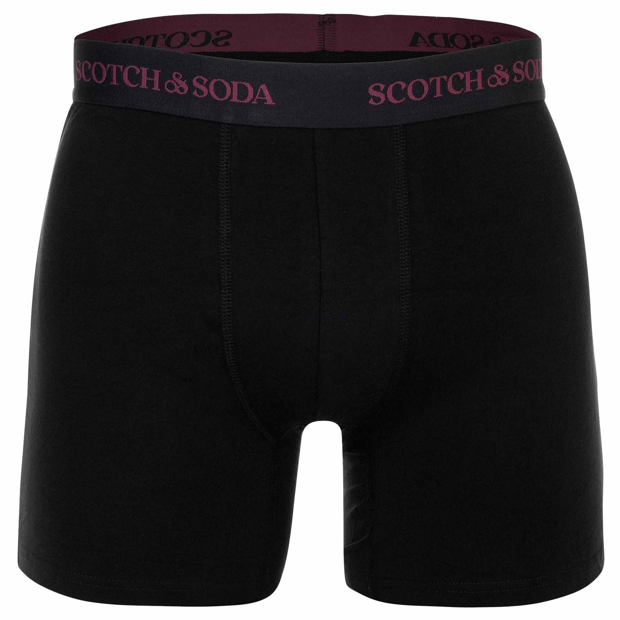 Scotch & Soda Lot de 3 boxers pour homme