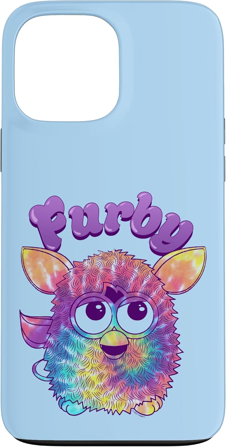 iPhone 13 Pro Max Furby Tie Dye Portrait Case