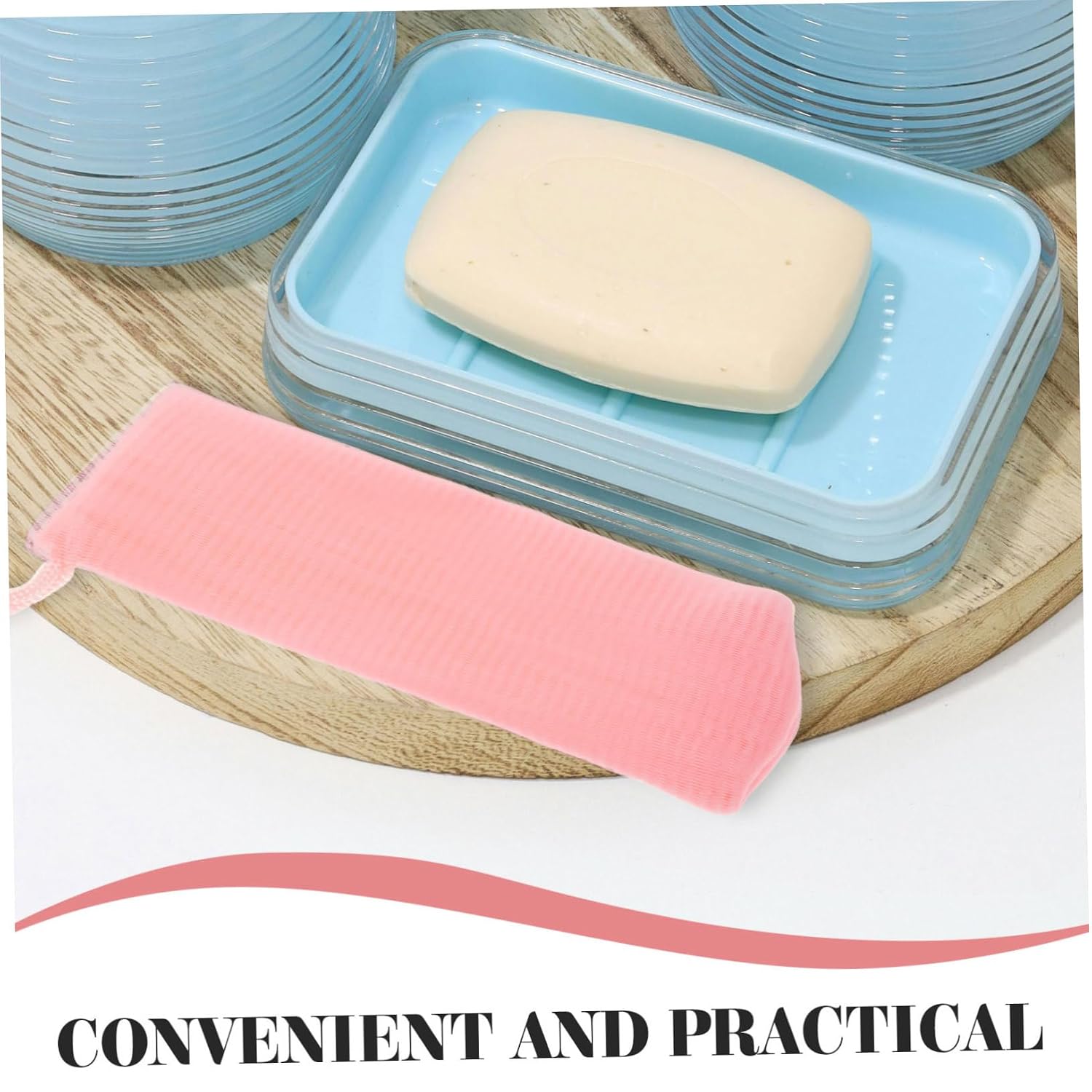 8pcs Soap Foaming Net Pouches Thickened Six Portable Soap Storage Bags for Face Washing and Bathing Convenient Sleeves and Multi-function Savers for Daily Use