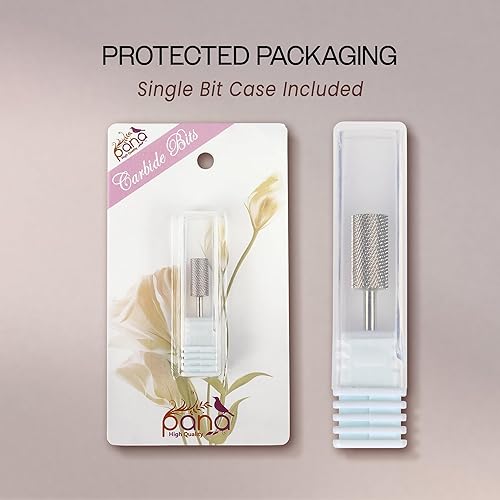 Miniatura 7 de PANA Broca de uñas de gel acrílico o gel duro de eliminación rápida para manicura y pedicura, profesional o principiante, mango de 332 pulgadas