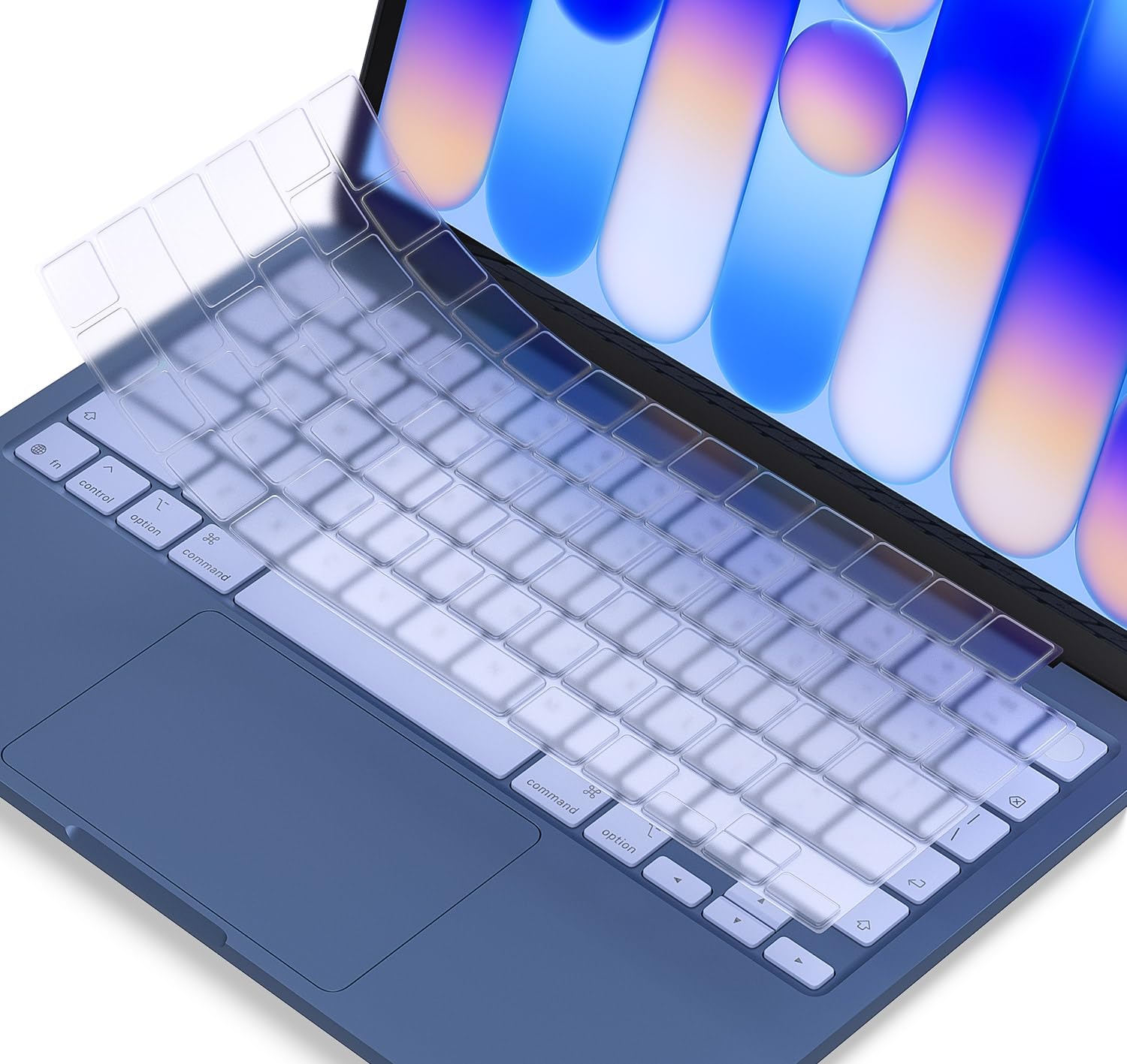 Ultra Thin Keyboard Cover Skin for 2026 MacBook Neo 13, MacBook Air 13"/15"