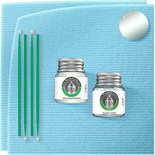 Miniatura 8 de ERA Paints (31C Vitro Green Metallic) CompatibleRepuesto para MAZDA Mazda2 2003-2005 Pintura de retoque de coincidencia exacta