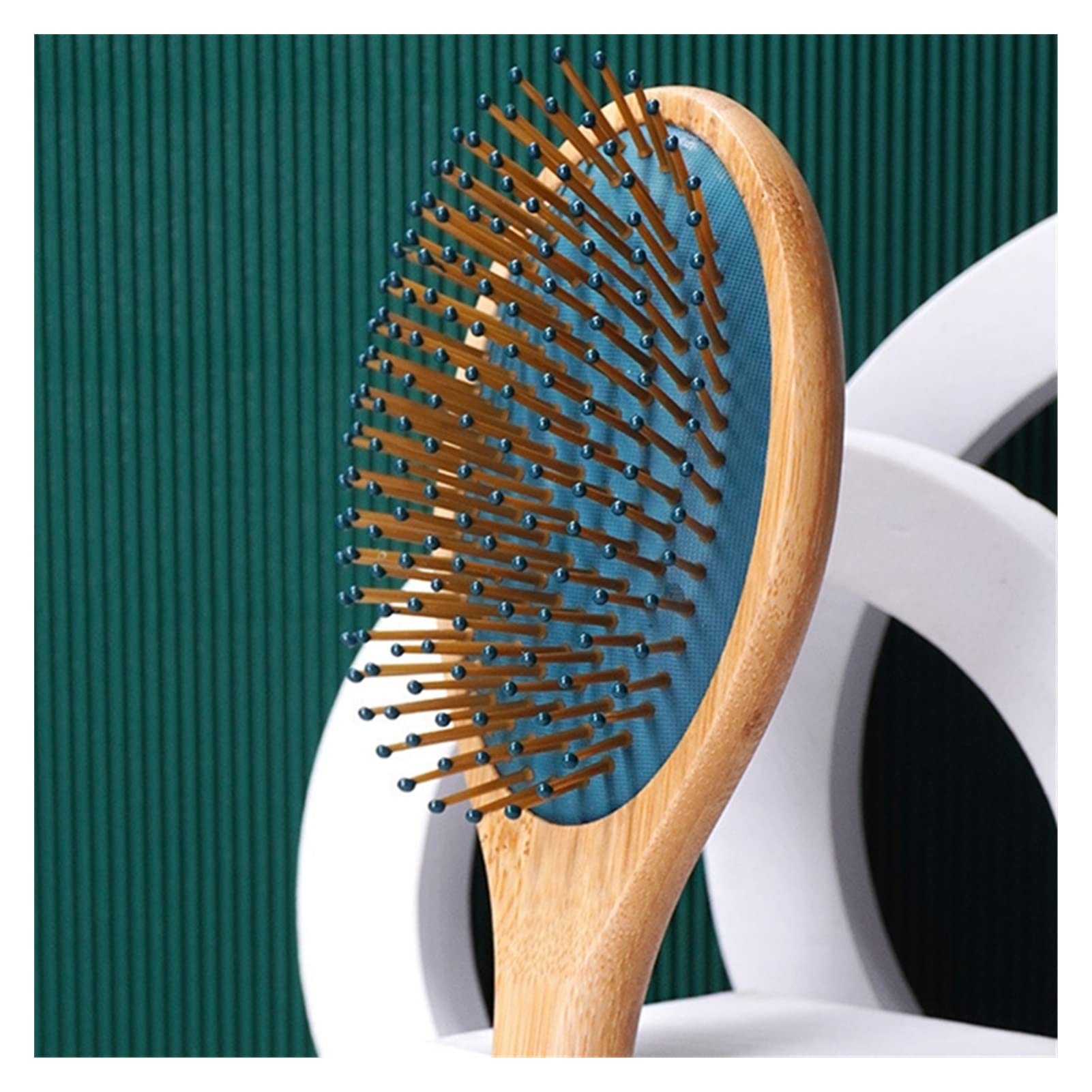 Peine Cepillo for el Cabello cojín de Aire Peine Peine de Tablero Grande (Color : Square)