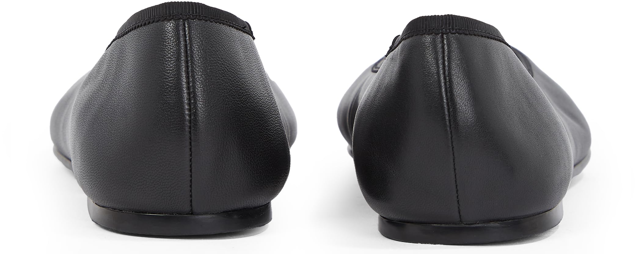 Tommy Hilfiger Kobiety Th Hardware Leather BallerinaBaleriny