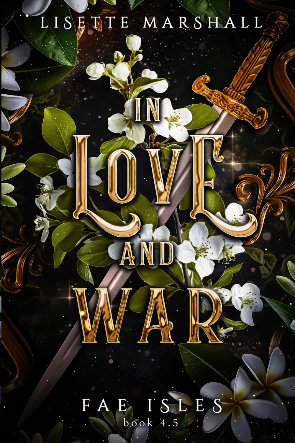 In Love and War: A Sapphic Fantasy Romance (Fae Isles)