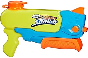 Ultimate Soaking Experience: Nerf Super Soaker Wave Spray Water Blaster