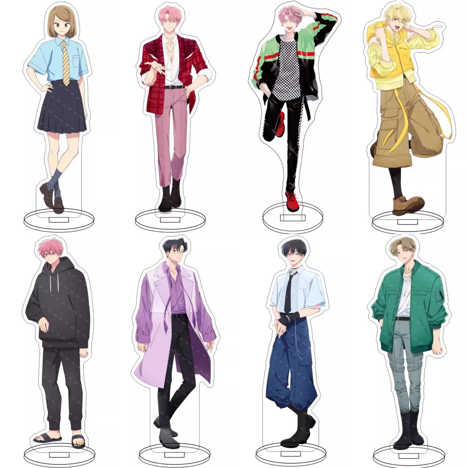 Amazon.co.jp: アクリルスタンド 多聞くん今どっち!? アクスタ 台座