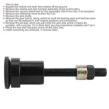 あいだいさん専用 Amazon.co.jp: フロントインナーアクスルサイドシール取付工具