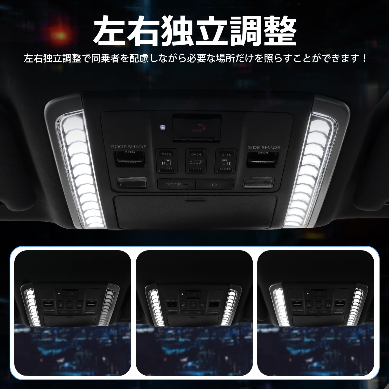 Mixsuper アルファード ヴェルファイア 40系 専用 LEDルームランプ Amazon | Mixsuper アルファード ヴェルファイア 40系 専用 LEDルーム