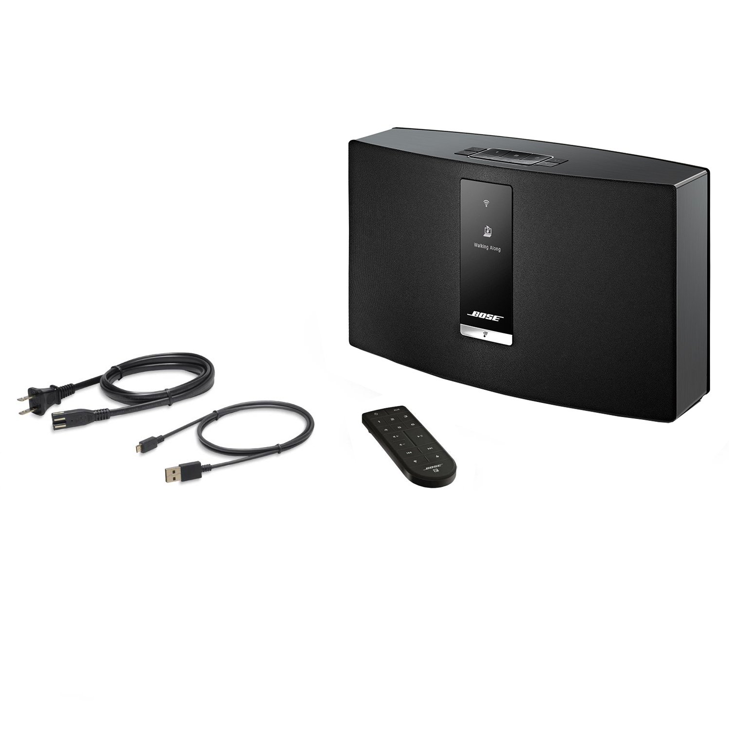 Bose SoundTouch 30 Series II 727220-5100 Wireless Music System Bose SoundTouch 30 Series II 727220-5100 Wireless Music System