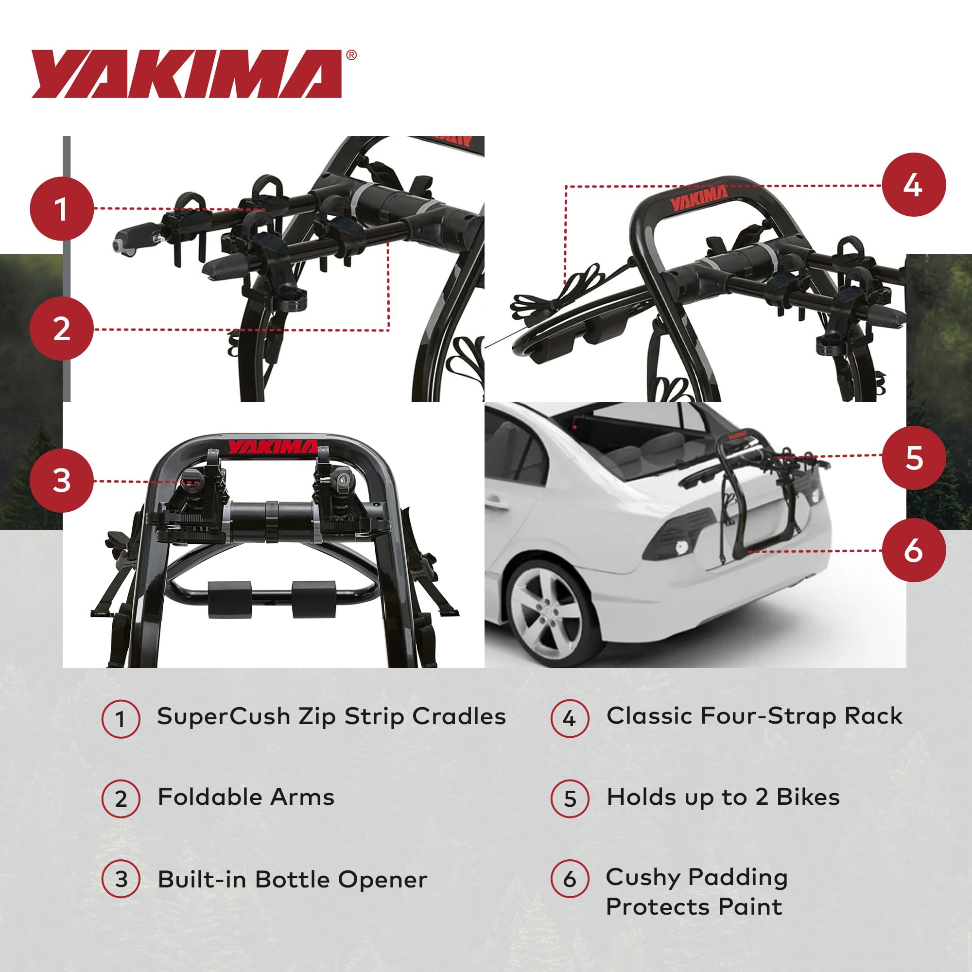 YAKIMA StageTwo - 2 po | Protégez-Vous.ca