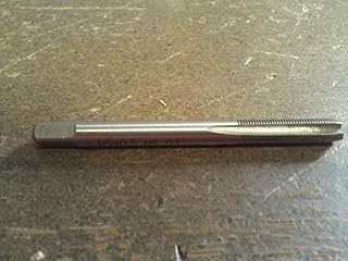 M5 X 0.50 4 Flute HIGH Speed Steel Bottom TAP