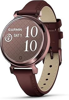 LILY 2 DARK BRONZE CASE WITH MULBERRY LEATHER BAND