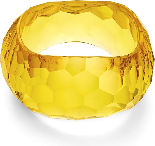 WOWORAMA Colorful Resin Acrylic Bangle Bracelets for Women Geometric Chunky Mottled Acetate Resin Bangles Wide Acrylic Plastic Bracelets Statement Jewelry