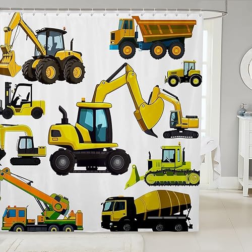 Vista 60 de Erosebridal Kids Tie Dye Shower Curtain, Girls Bohemian Hippie Bath Curtain, Watercolor Psychedelic Bathroom Accessories, Waterproof Polyester