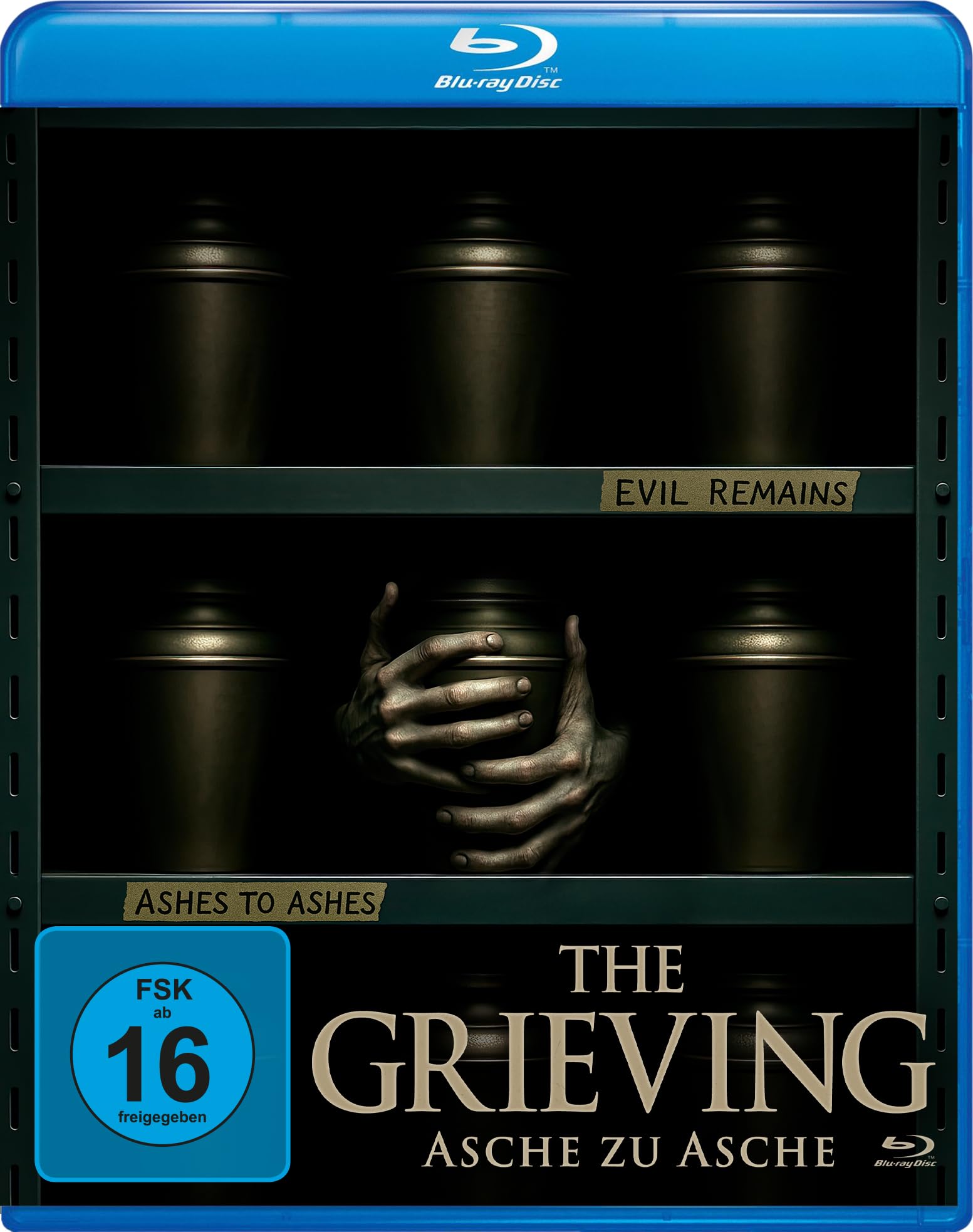 The Grieving - Asche zu Asche resuelve tu búsqueda de cine de horror independiente original