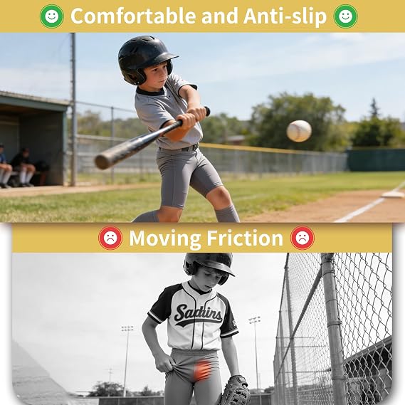 Soared Youth Baseball Cup Ages 7-12 Non-Moving Boys Sports Cups | Soft Foam Groin Protector, Protective Athletic Cup for Martial Arts Baseball Football Lacrosse Hockey T-Ball