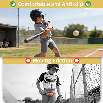 Soared Youth Baseball Cup Ages 7-12 Non-Moving Boys Sports Cups | Soft Foam Groin Protector, Protective Athletic Cup for Martial Arts Baseball Football Lacrosse Hockey T-Ball