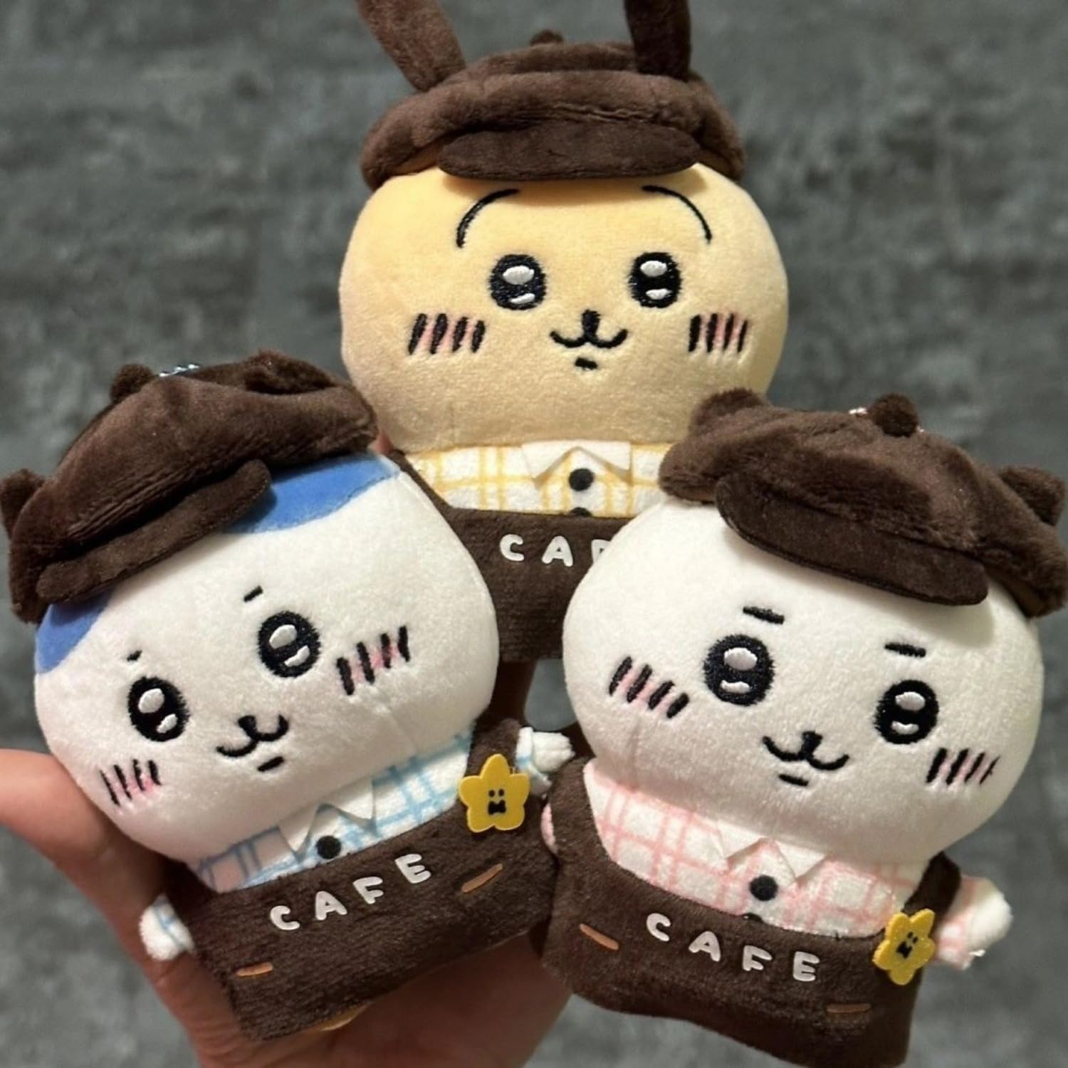 Amazon.co.jp: ちいかわ グッズ うさぎ ちいかわ ハチワレ ぬいぐるみ