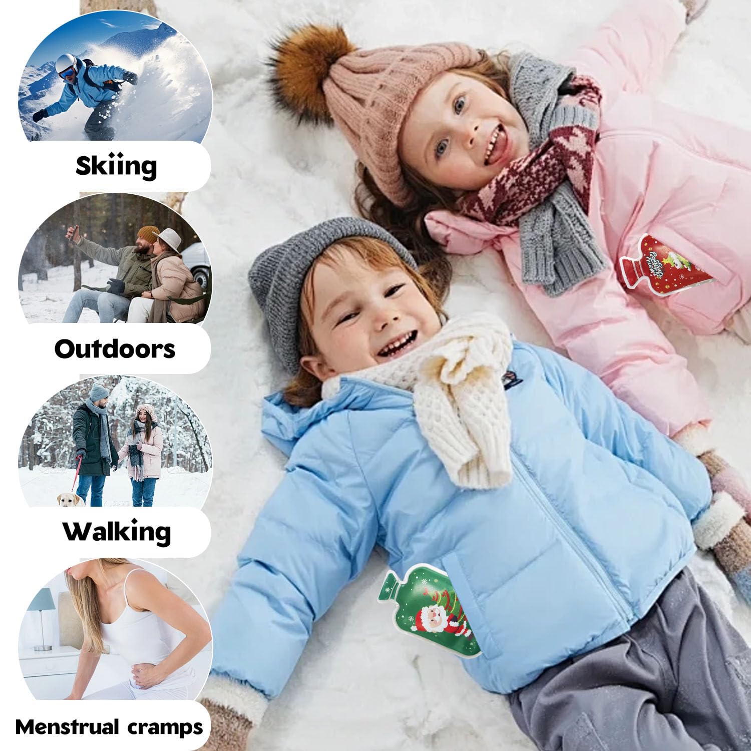 6 Chaufferette Reutilisable, Chaufferette Céutilisable, Mini