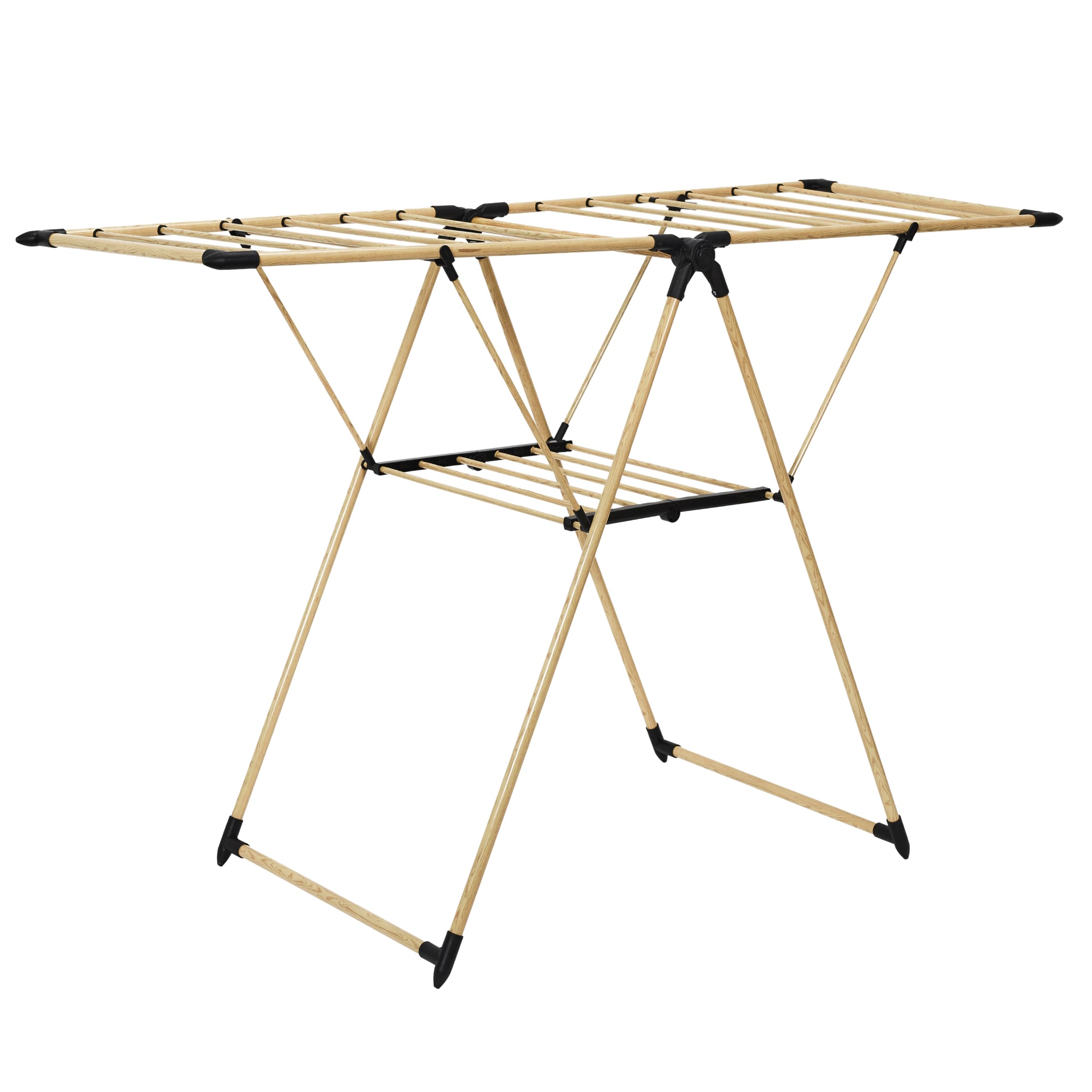 JE CHERCHE UNE IDÉE - ME0055 Tendedero de Ropa 18M - Diseñado para Gran Capacidad de Secado - Acero Inoxidable - Fácil de Guardar - Montaje Sencillo y Rápido