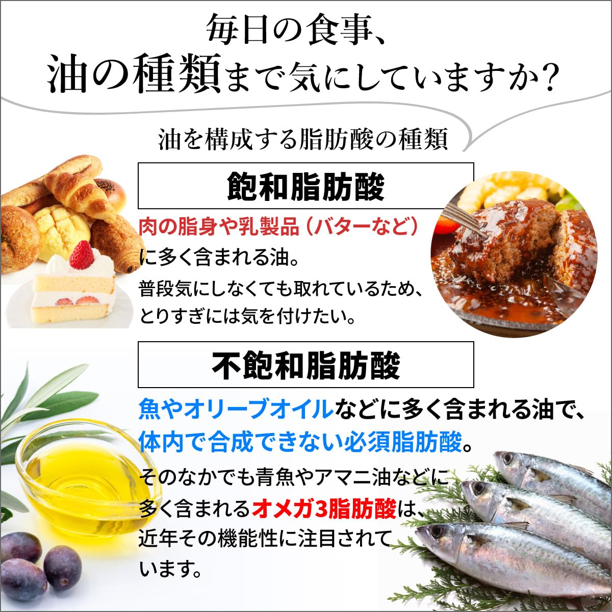 Amazon | (AFC) オメガ3 サプリ 袋 30日 セサミン DHA EPA アマニ油 