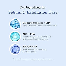 medicube Zero Pore Clear Blue Capsule Facial Deep Cleanser for Skin Texture, Blackhead & Pore Care | AHA, BHA & PHA for Double Cleansing, Daily Gentle Face Wash, Korean Skincare | 120g / 4.23 oz