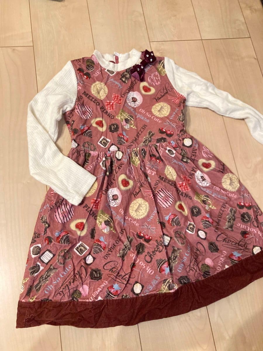 メゾピアノ ワンピース 120 メゾピアノワンピース120