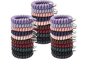 Stretch Yourself with Hedume's Stretchy Key Ring