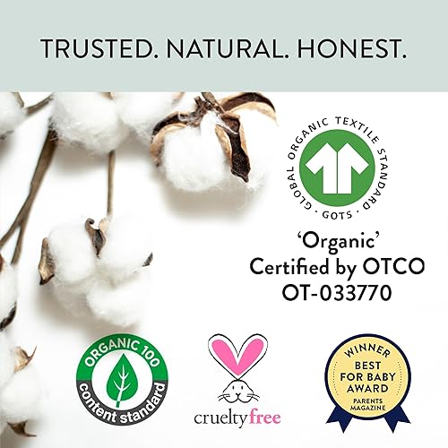 Miniatura 5 de HonestBaby Baby Girls Muscle Tee Sleeveless T-Shirt Multi-Packs