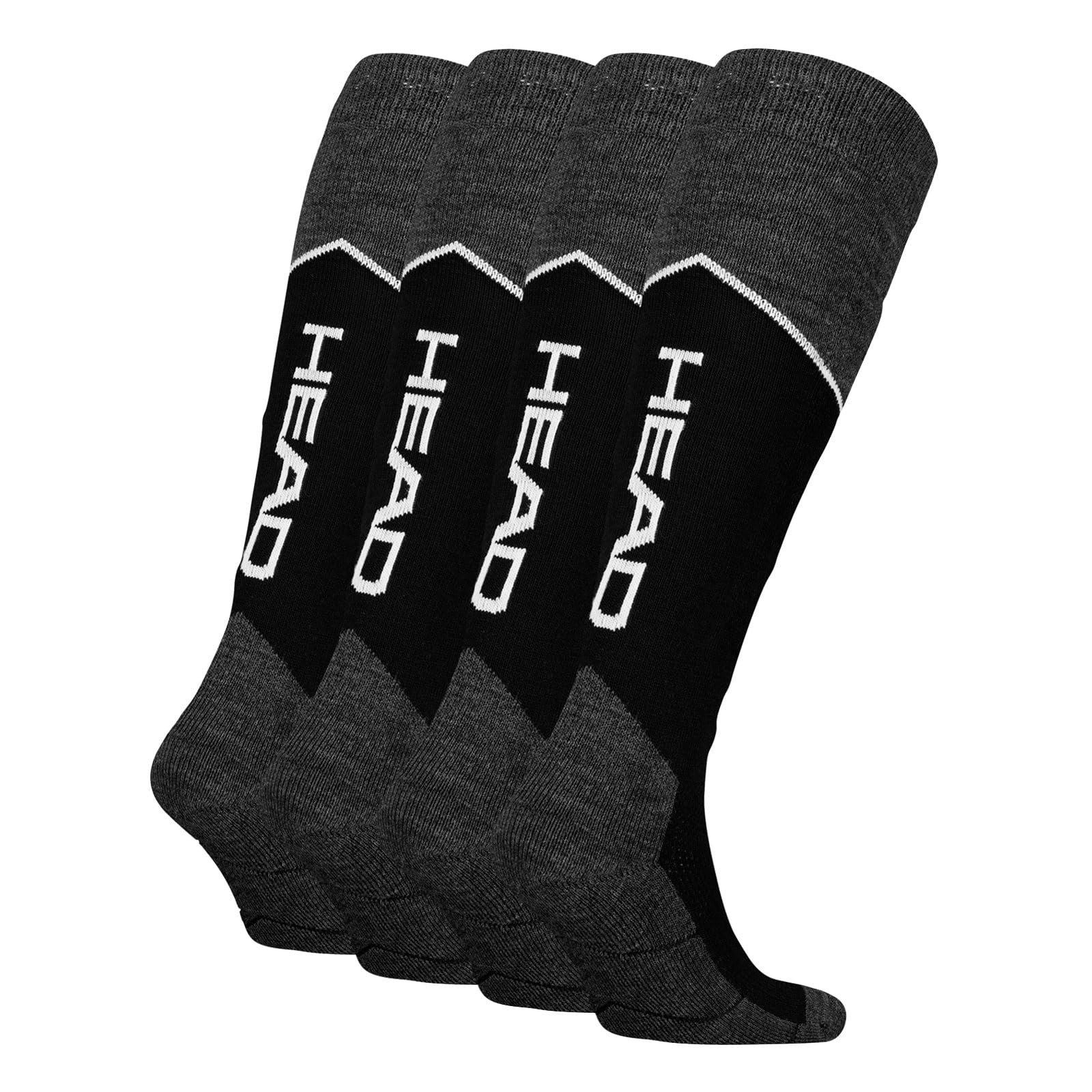 HEAD Unisex Ski Beginner Kneehigh Kneehigh sock (2er Pack)