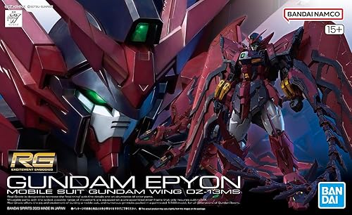 Miniatura 16 de Bandai Hobby - Gundam Wing - #38 Gundam Epyon, Bandai Spirits RG 1144 Model Kit