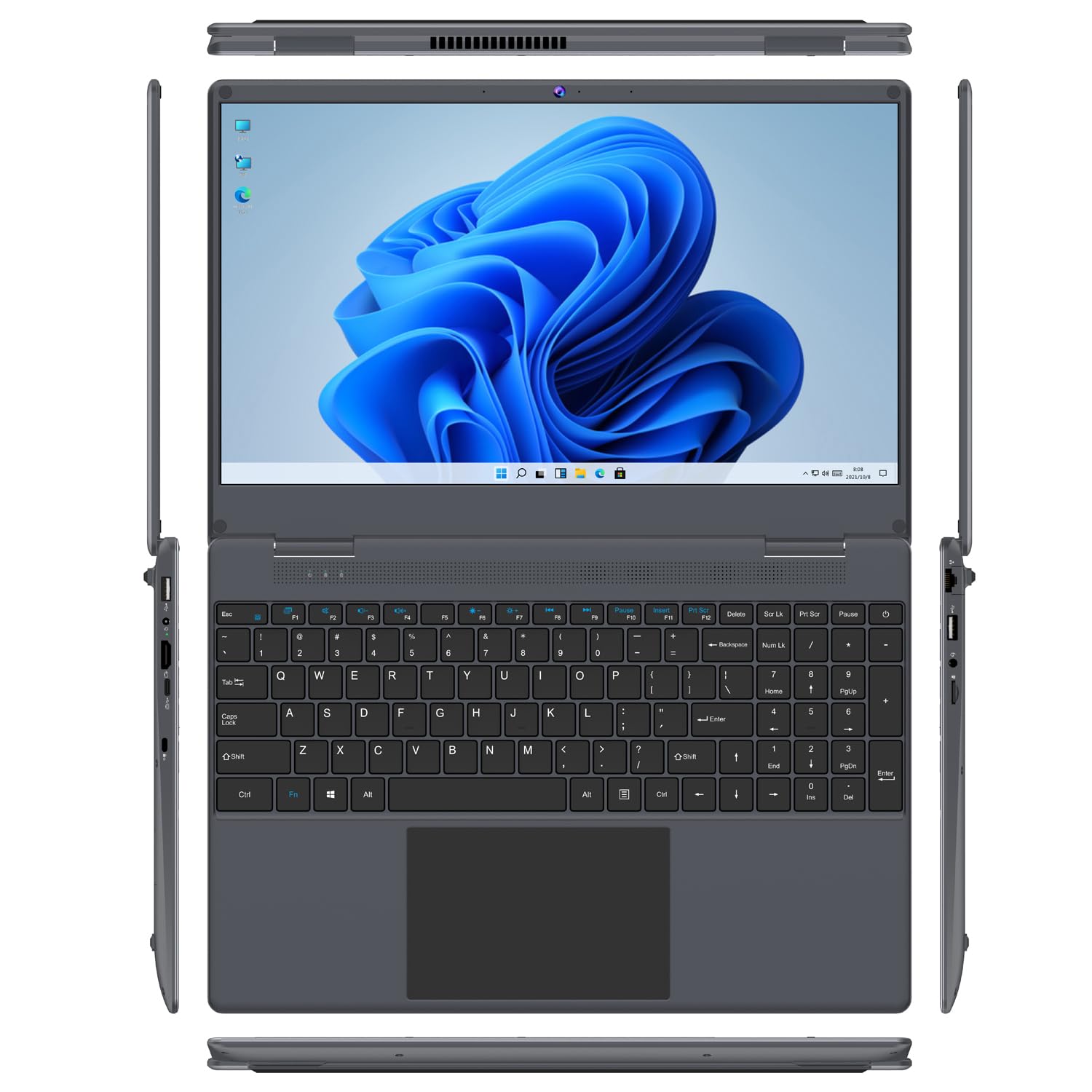 Notebook Intel Core i5-1135G7 16GB 256GB SSD Windows 11 Pro