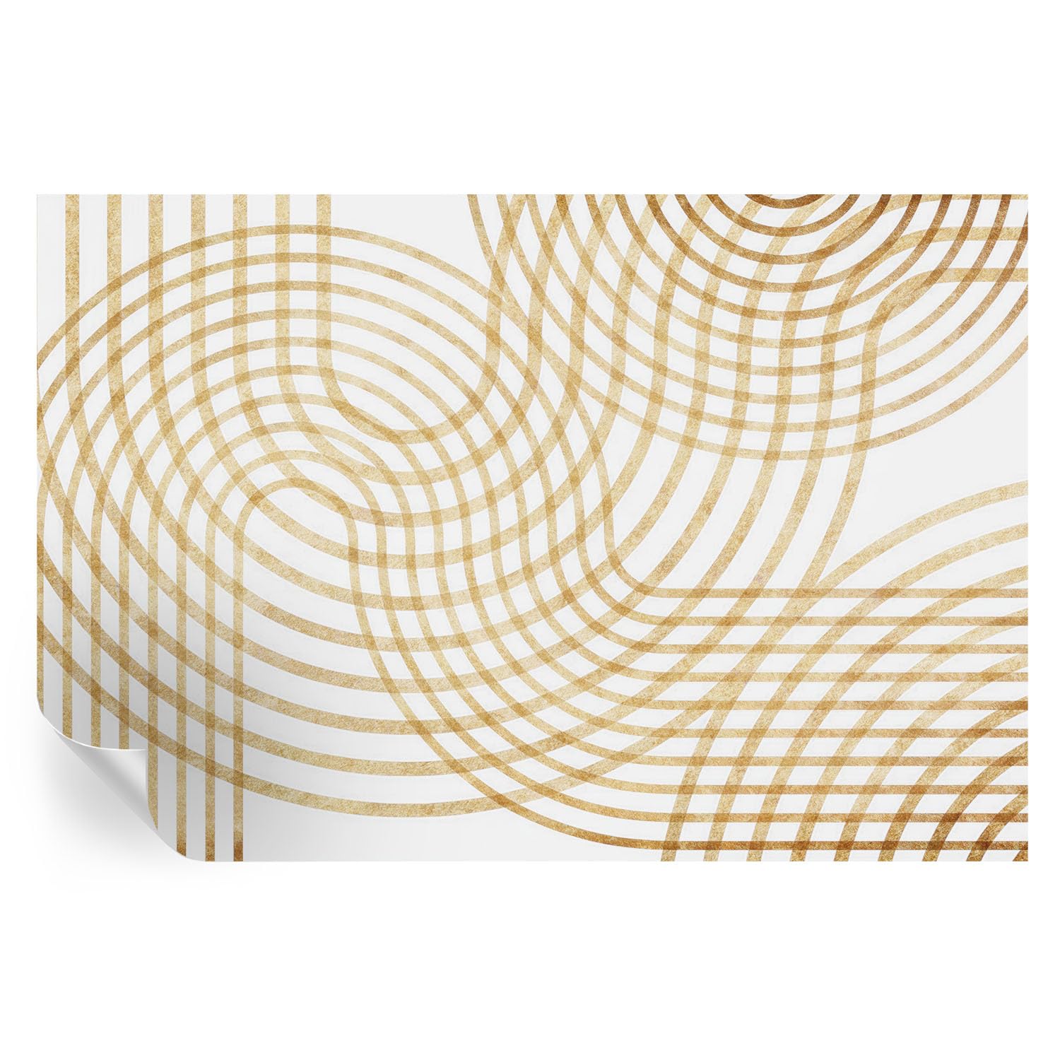 Murales geométricos de pared pelar y pegar 104x70 cm para renovación práctica