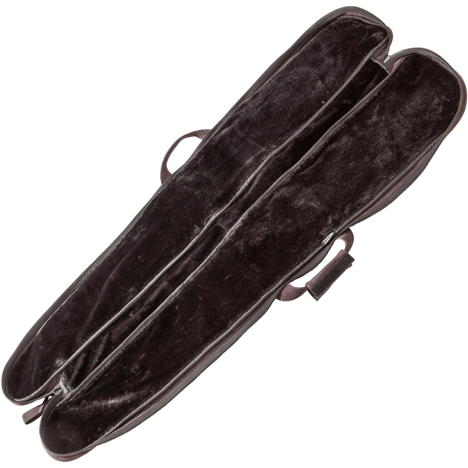 Parforce Langwaffenfutteral All-in Leder zweifarbig Braun
