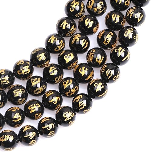 Miniatura 2 de Cuentas sueltas, gemas de ágata redondas facetadas naturales para realizar joyería a mano en grandes cantidades, bricolaje. Una tira: 15 pulgadas,