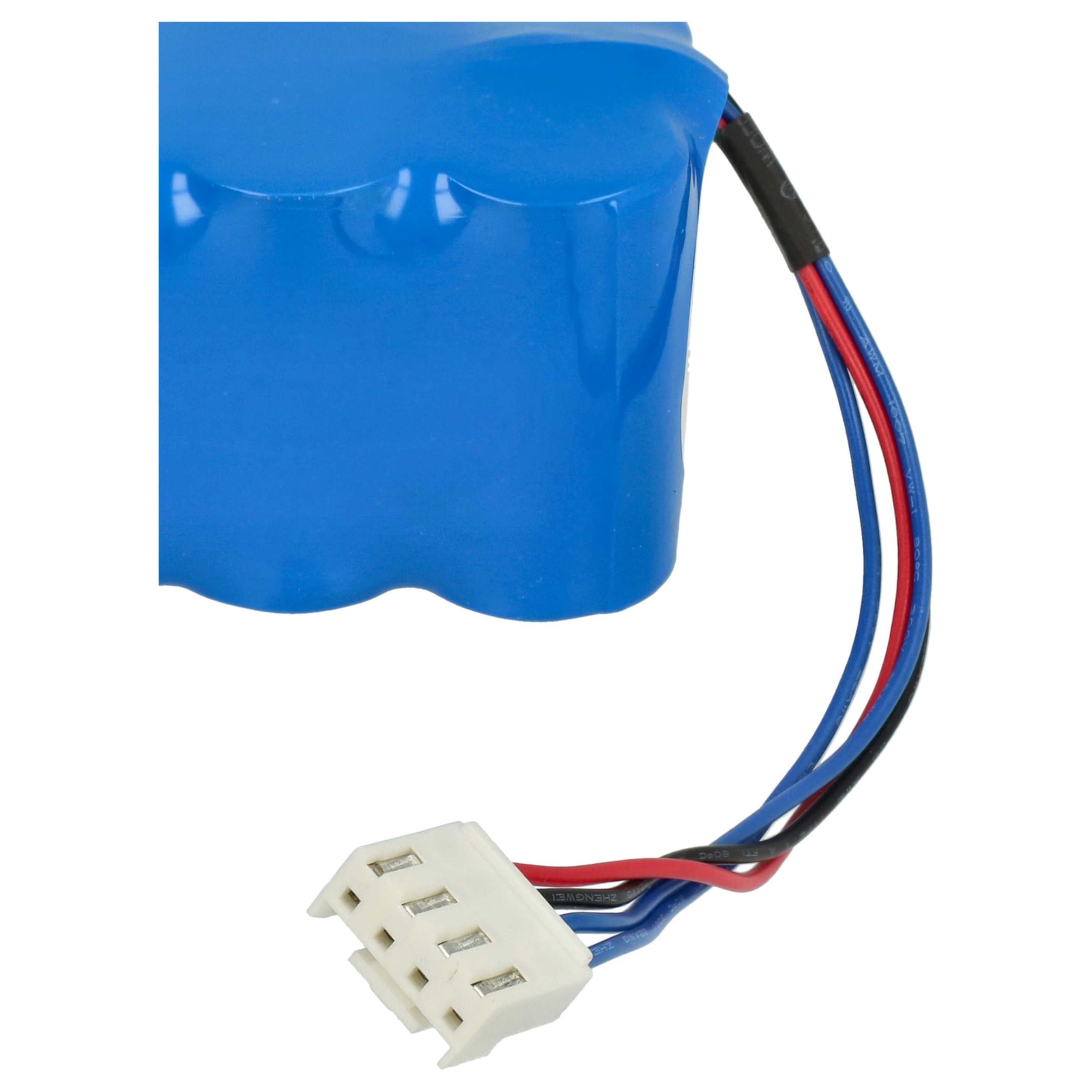 vhbw batteria compatibile con Siemens VBH14401/04, VBH14401/03, VBH14400/01 aspirapolvere