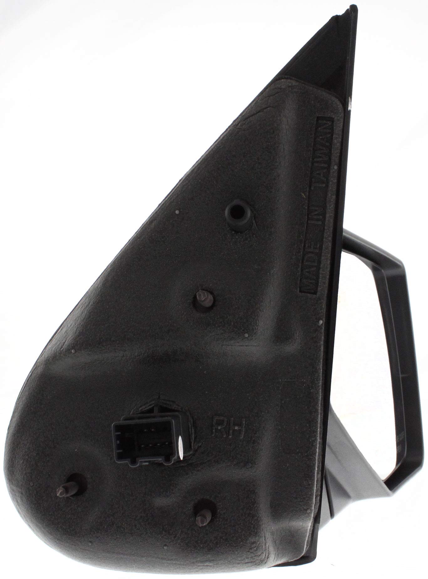 Power Side Mirror (Right) For 2006-2010 Ford Explorer - Manual Folding, 2 Caps