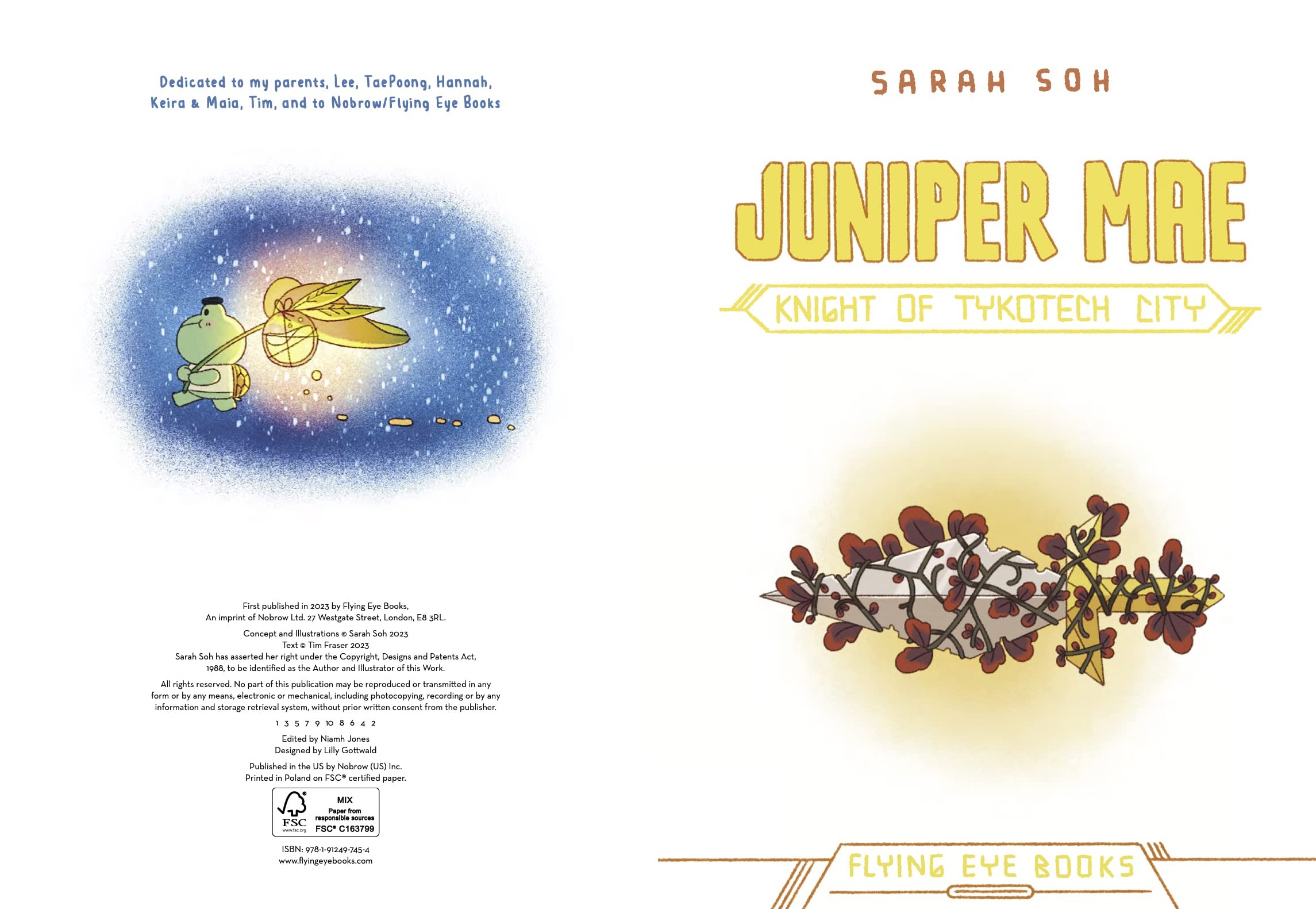 Juniper Mae: Knight of Tykotech City