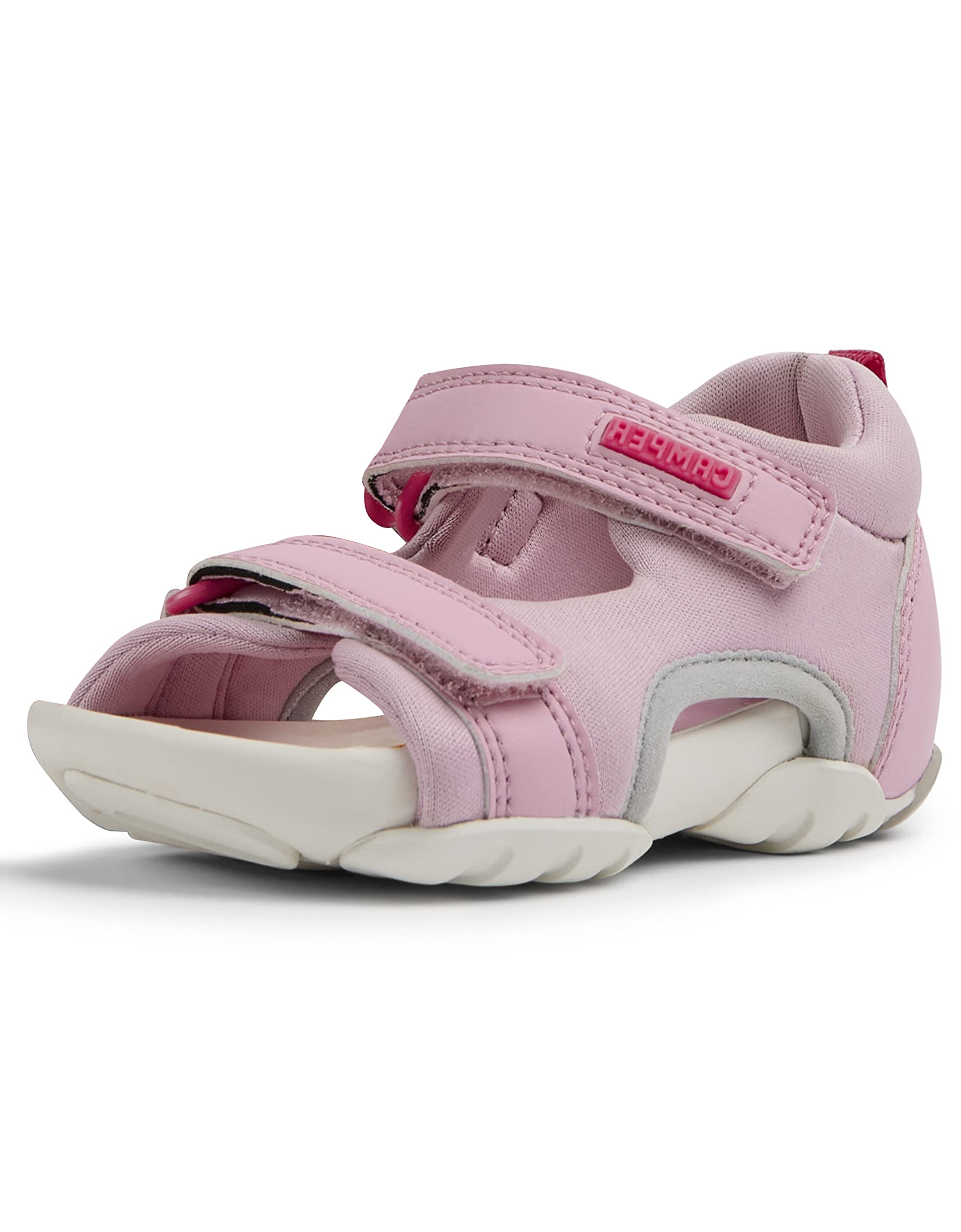 Camper K800368 Ous FW, 2-strap sandal, Lt/Pastel Pink,