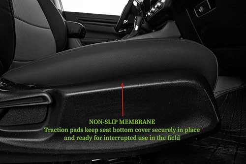 Miniatura 2 de coverdream Fundas de asiento CRV de ajuste personalizado para Honda CRV 2023 2024 2025 LX, EX, EX-L, serie deportiva, híbrido, protector de asiento