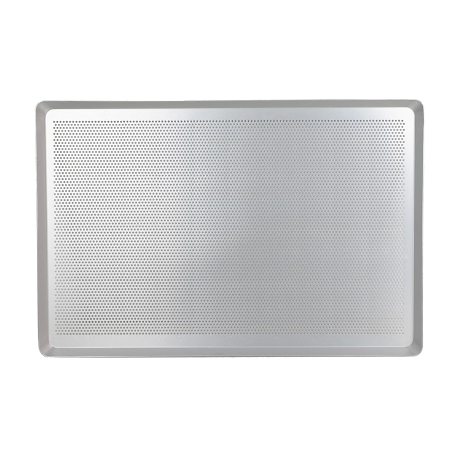 Buxuaaaa 1 Heavy Duty 60x40cm Anodized Aluminum Nonstick Baking Tray for Commercial Ovens & Grilling Rustproof Design Thickened Oven Safe Baking Tray